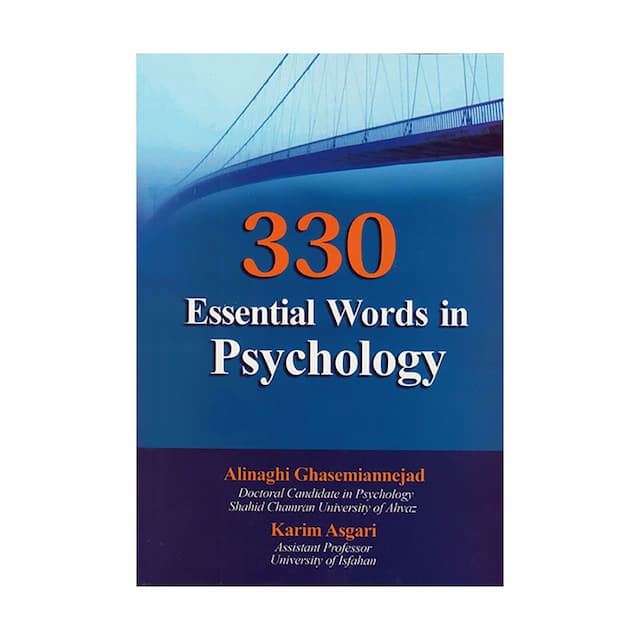 خرید کتاب 330Essential Words in Psychology