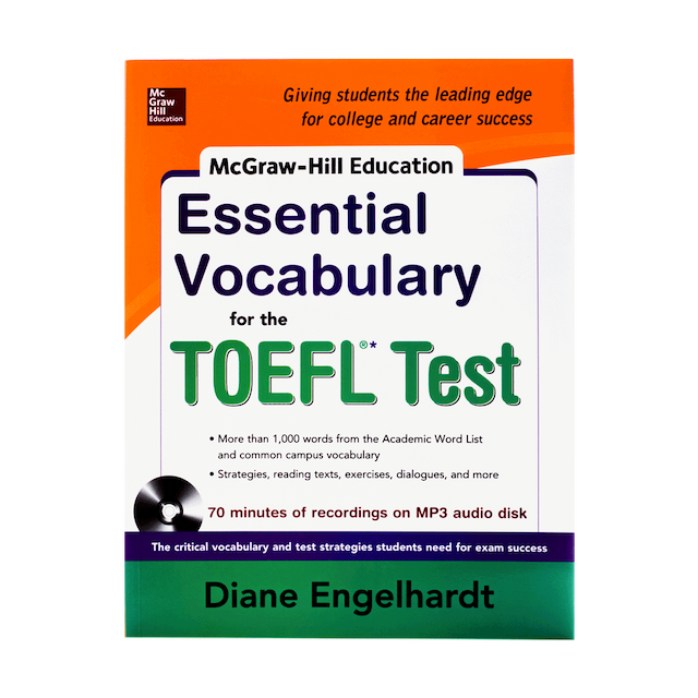 خرید کتاب Essential Vocabulary for the TOEFL Test