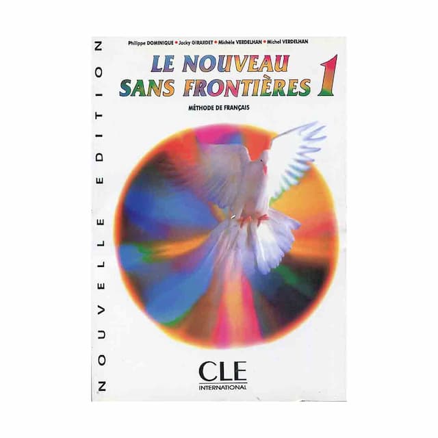 خرید کتاب Le Nouveau Sans Frontieres 1