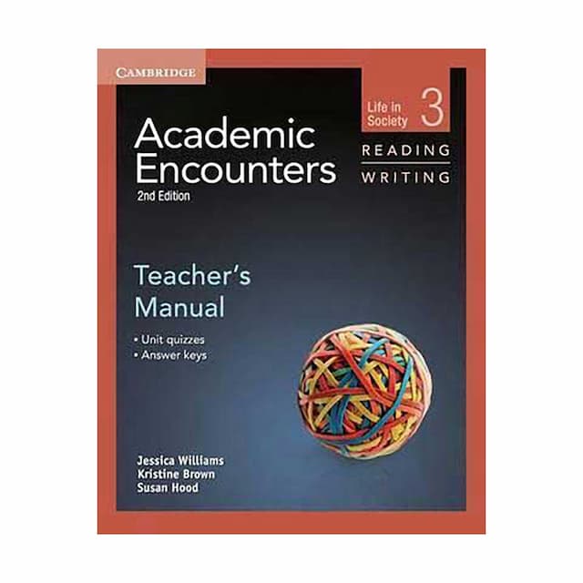 خرید کتاب Academic Encounters 3 - 2nd Reading and Writing Teachers Manual