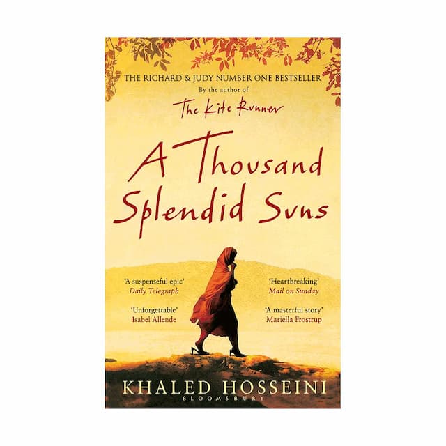 کتاب A Thousand Splendid Suns