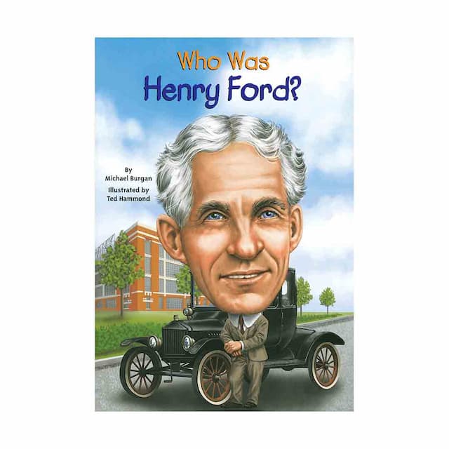 خرید کتاب Who Was Henry Ford