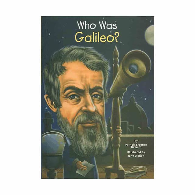 خرید کتاب Who Was Galileo