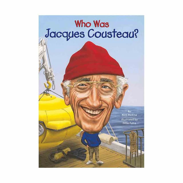 خرید کتاب Who Was Jacques Cousteau