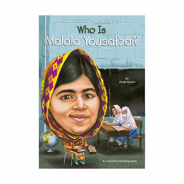 خرید کتاب Who Is Malala Yousafzai