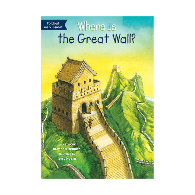 خرید کتاب Where Is the Great Wall