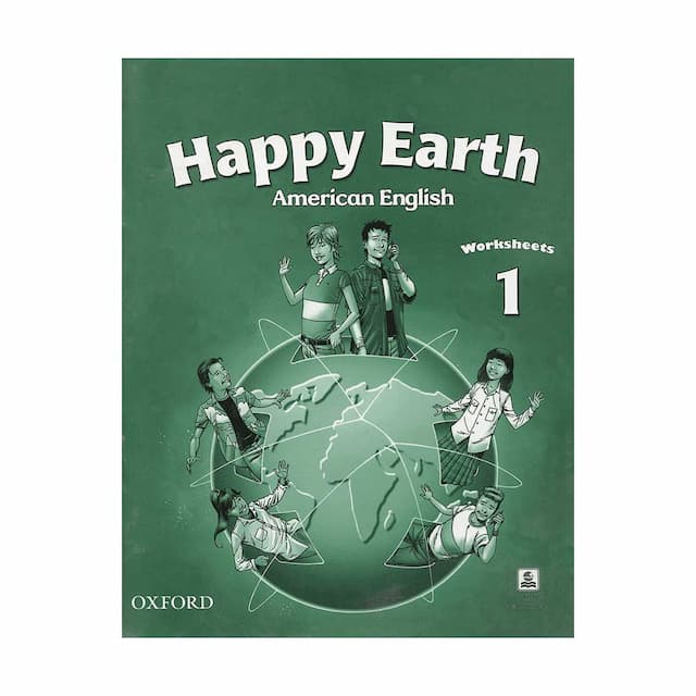 خرید کتاب American Happy Earth 1 Worksheets