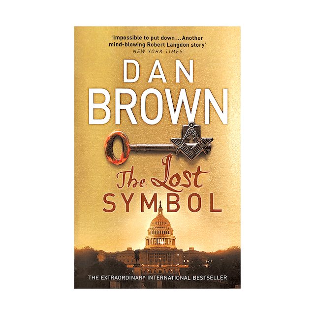 خرید کتاب The Lost Symbol - Robert Langdon 3