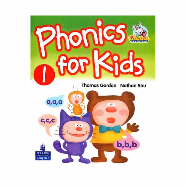 خرید کتاب  phonics for kids 1