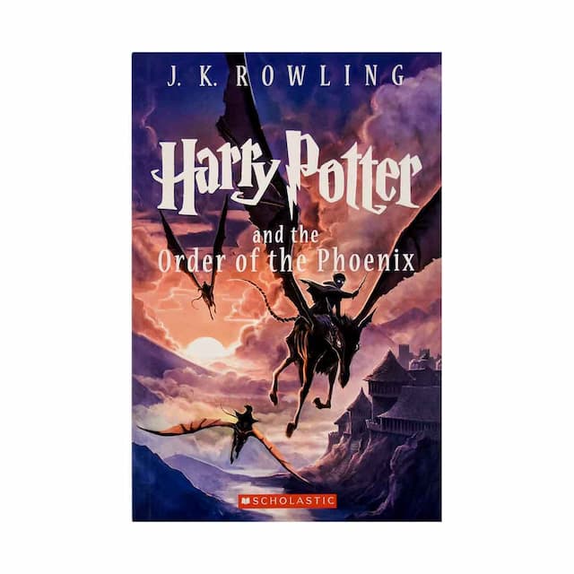 کتاب Harry Potter and the Order of the Phoenix - Harry Potter 5