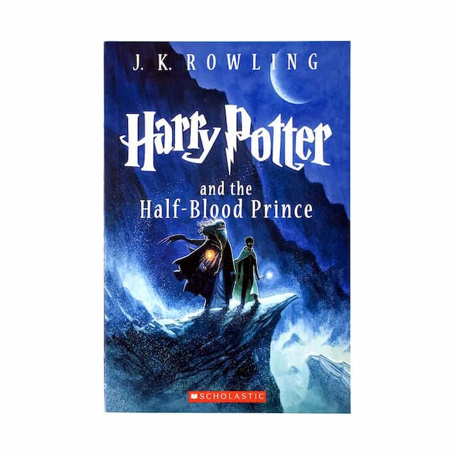 کتاب Harry Potter and the Half-Blood Prince - Harry Potter 6