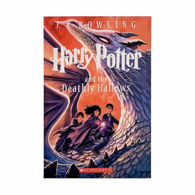 کتاب Harry Potter and the Deathly Hallows - Harry Potter 7