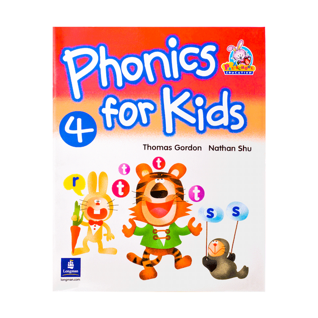 خرید کتاب  phonics for kids 4