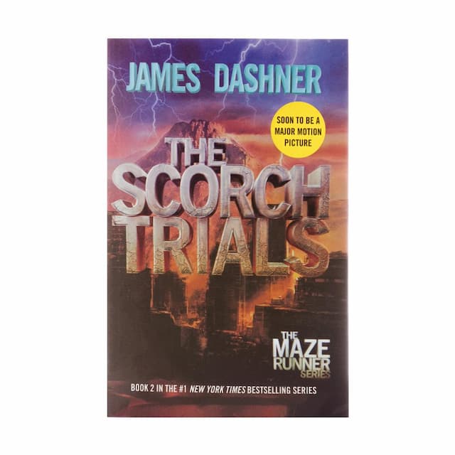 خرید کتاب The Scorch Trials - The Maze Runner 2