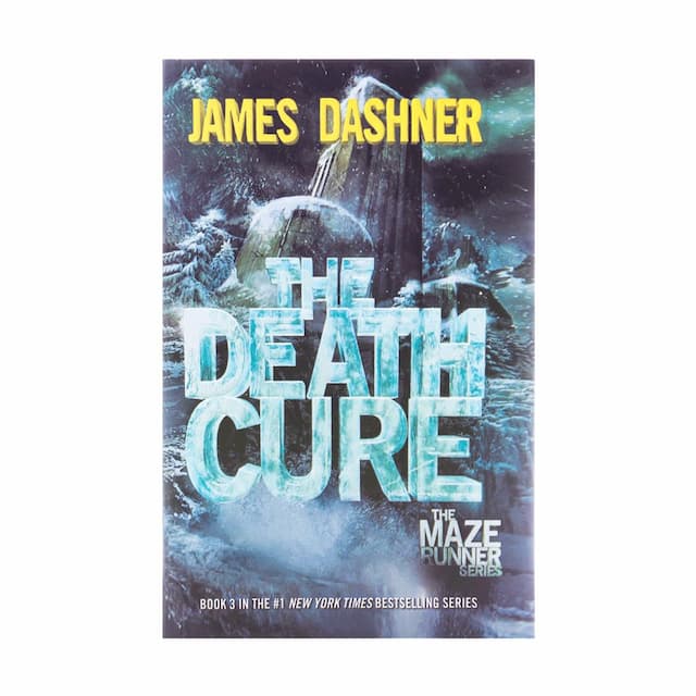 خرید کتاب The Death Cure - The Maze Runner 3