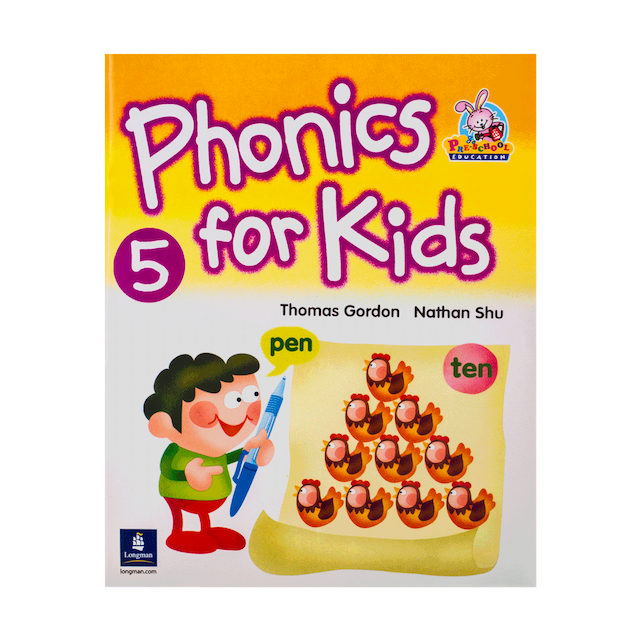 خرید کتاب phonics for kids 5