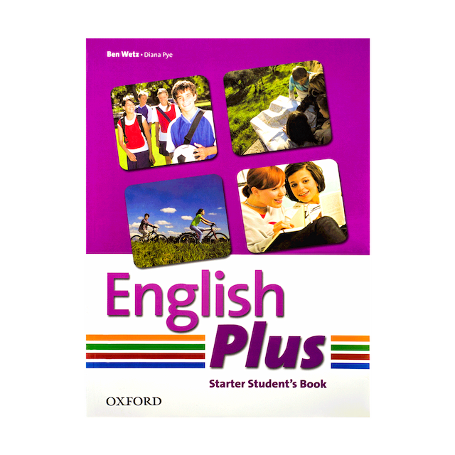 خرید کتاب English Plus Starter  SB+WB+2CD   