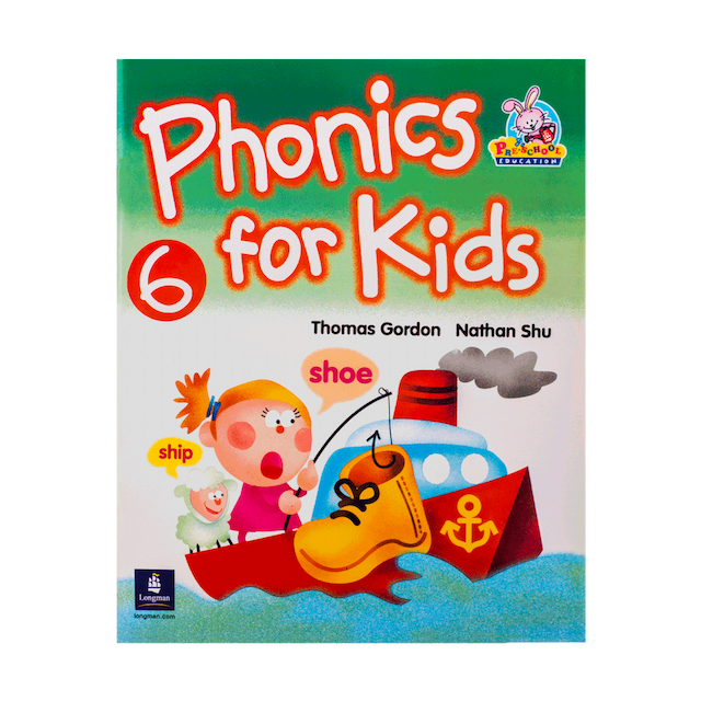 خرید کتاب phonics for kids 6