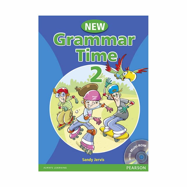 کتاب New Grammar Time 2