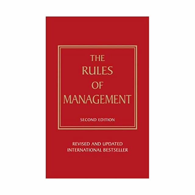 خرید کتاب the Rules of Management second edition