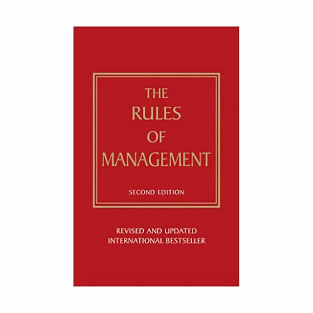 خرید کتاب the Rules of Management second edition