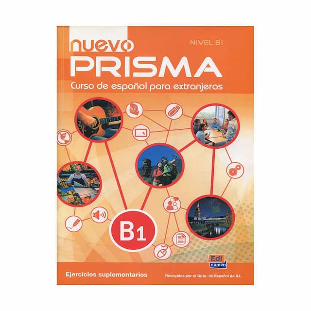 خرید کتاب Nuevo Prisma B1 (SB+WB+CD)