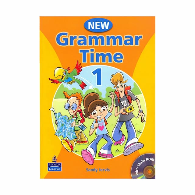 خرید کتاب Grammar Time 1 New Edition