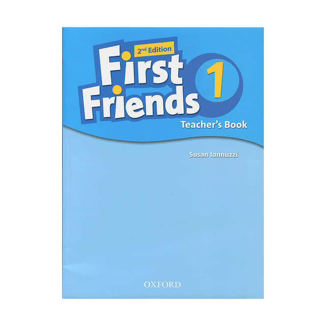 کتاب first friends 1 teachers book 2nd