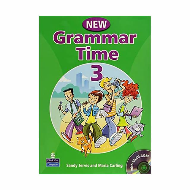 خرید کتاب Grammar Time 3 New Edition