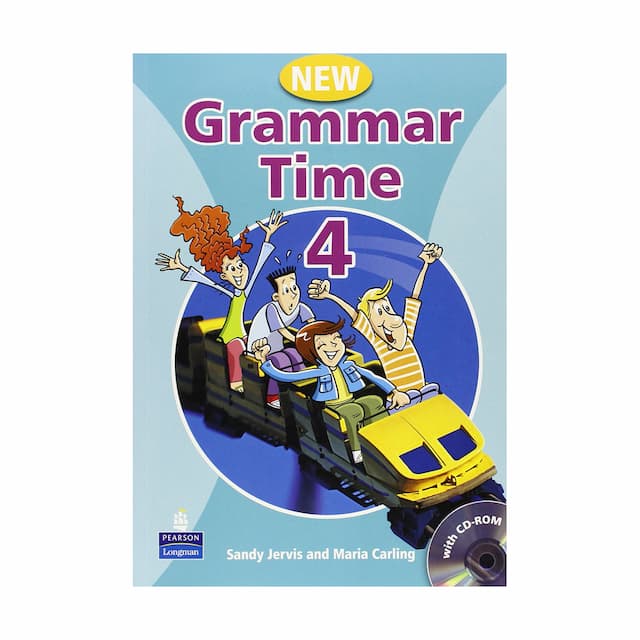 خرید کتاب Grammar Time 4 New Edition