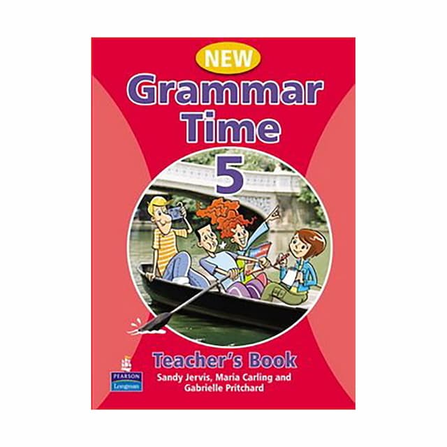 خرید کتاب Grammar Time 5 New Edition