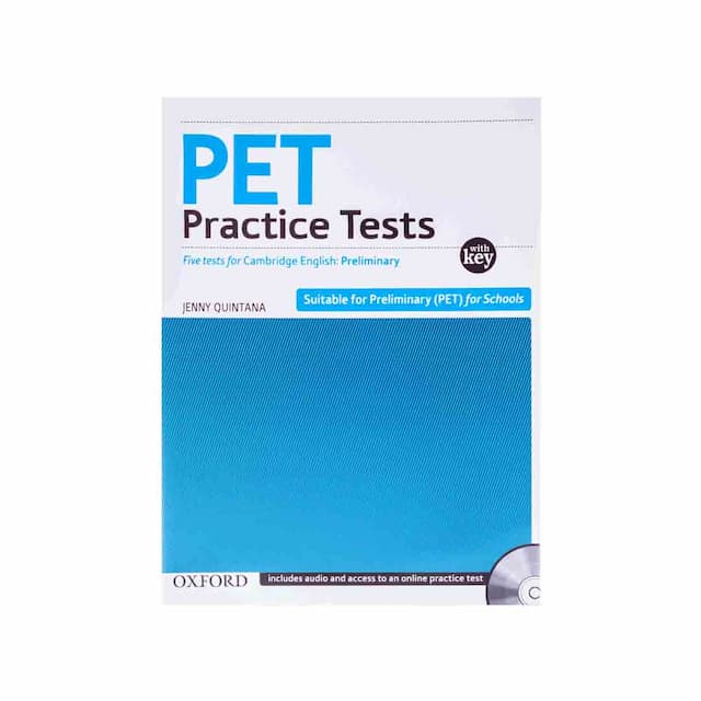 خرید کتاب Pet Practice Tests+CD