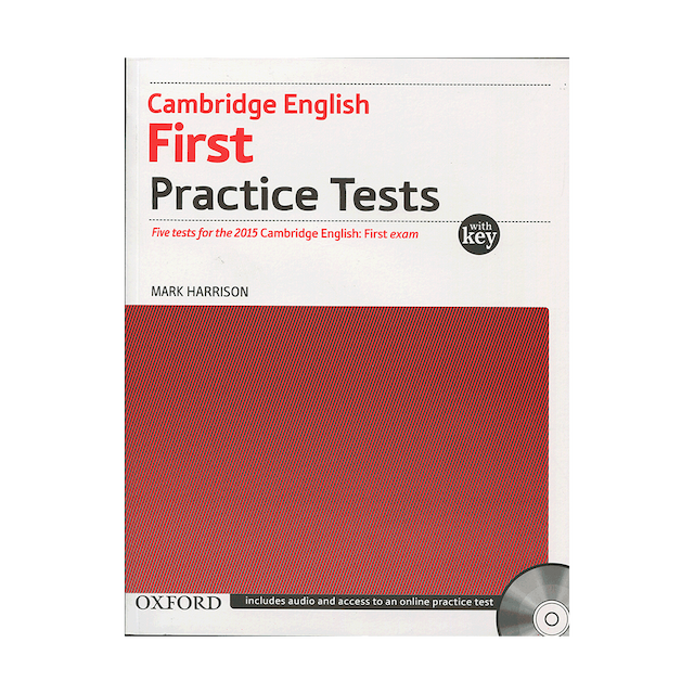 خرید کتاب Cambridge English First Practice Tests+CD