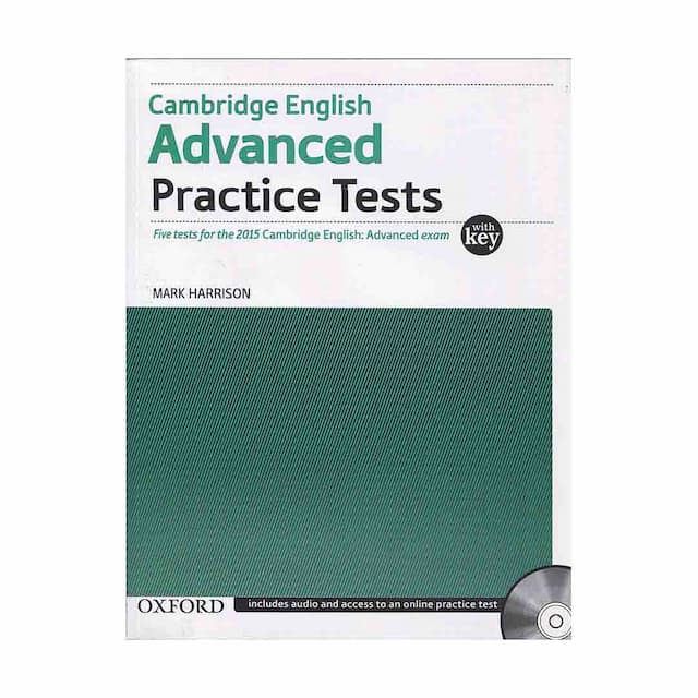 خرید کتاب Cambridge English Advanced Practice Tests+CD