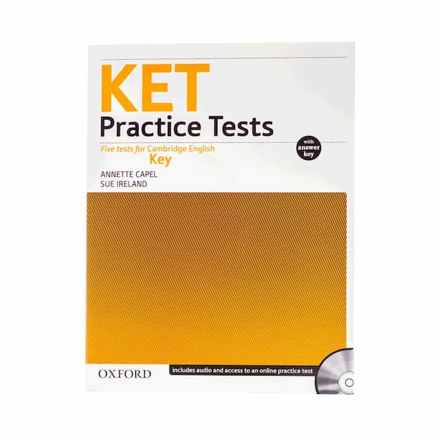 خرید کتاب KET Practice Tests+CD