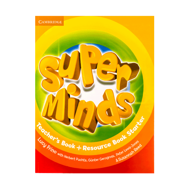 خرید کتاب Super Minds Starter Teachers Book