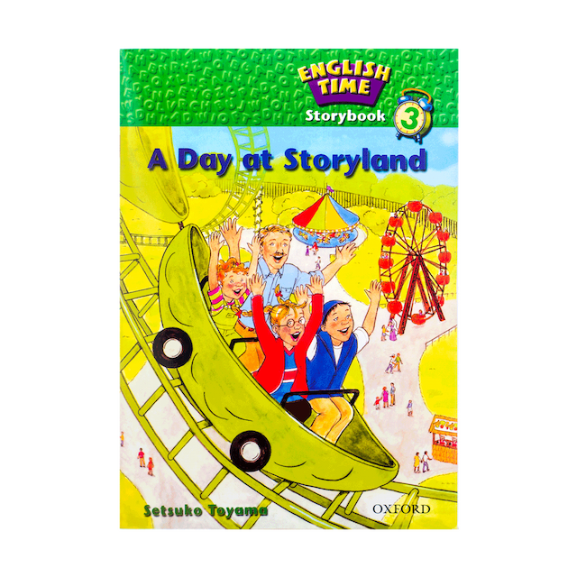 کتاب English Time Storybook 3