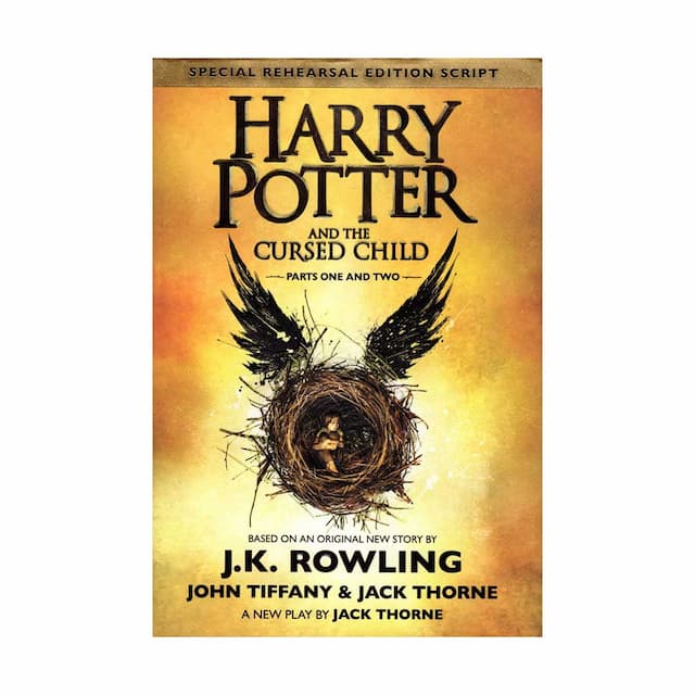 کتاب Harry Potter and the Cursed Child - Harry Potter 8