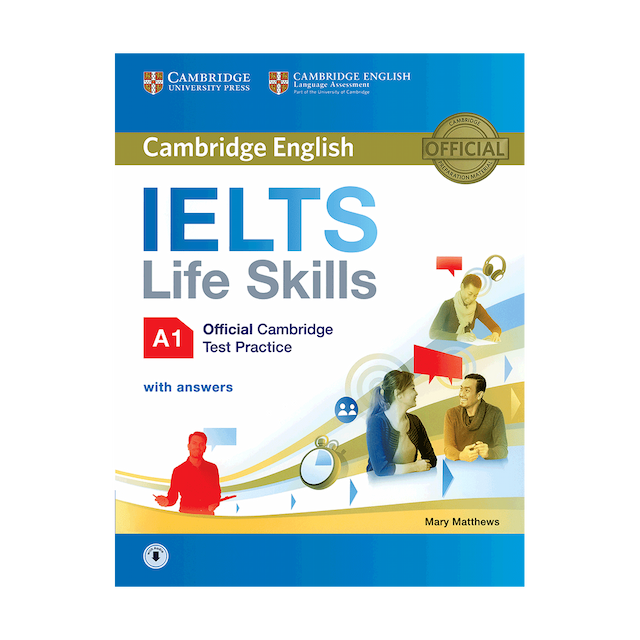 خرید کتاب Cambridge English IELTS Life Skills A1+ CD