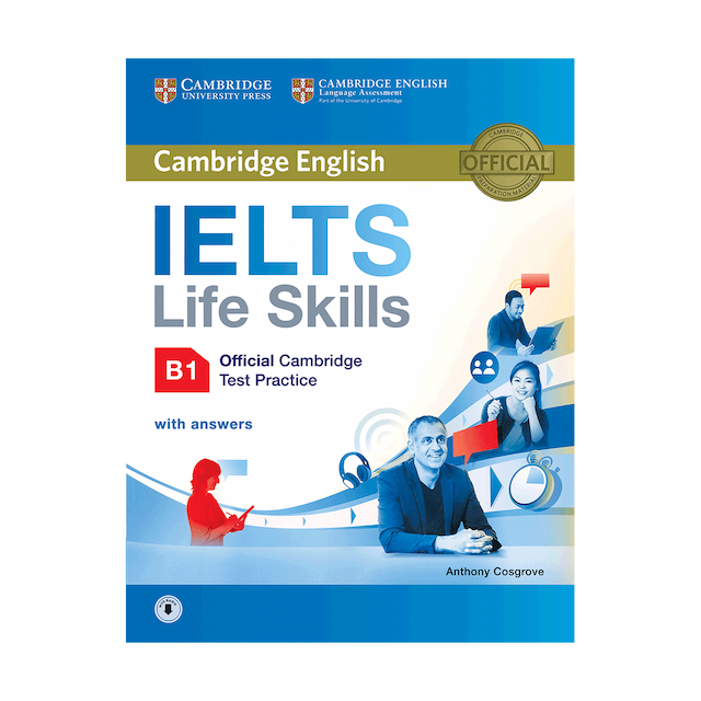 خرید کتاب Cambridge English IELTS Life Skills B1+ CD