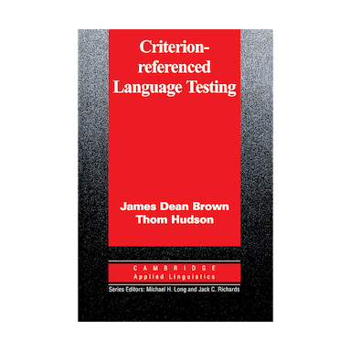 خرید کتاب Criterion-Referenced Language Testing