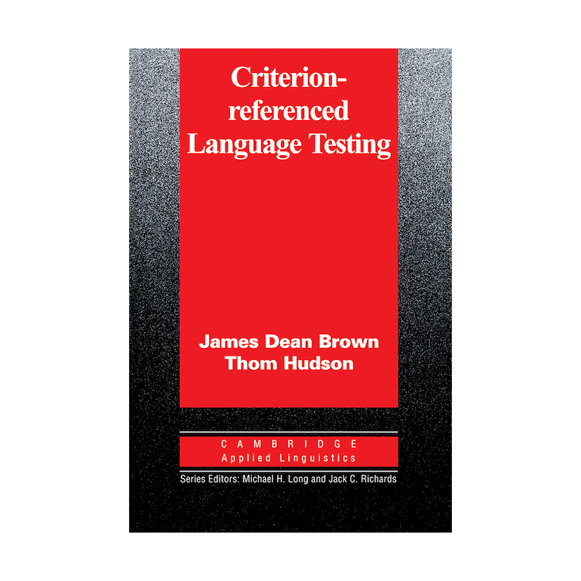 خرید کتاب Criterion-Referenced Language Testing