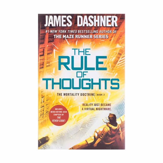 خرید کتاب The Rule of Thoughts - The Mortality Doctrine 2