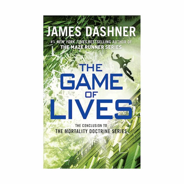 خرید کتاب The Game of Lives - The Mortality Doctrine 3