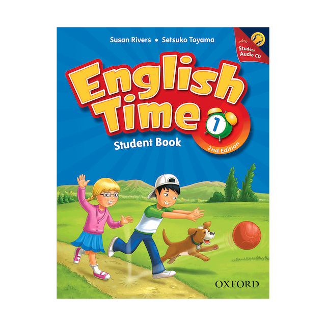 خرید کتاب English Time 2nd 1 (S+W+CD)