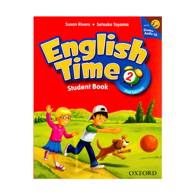 خرید کتاب English Time 2 - 2nd