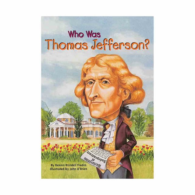 خرید کتاب Who Was Thomas Jefferson