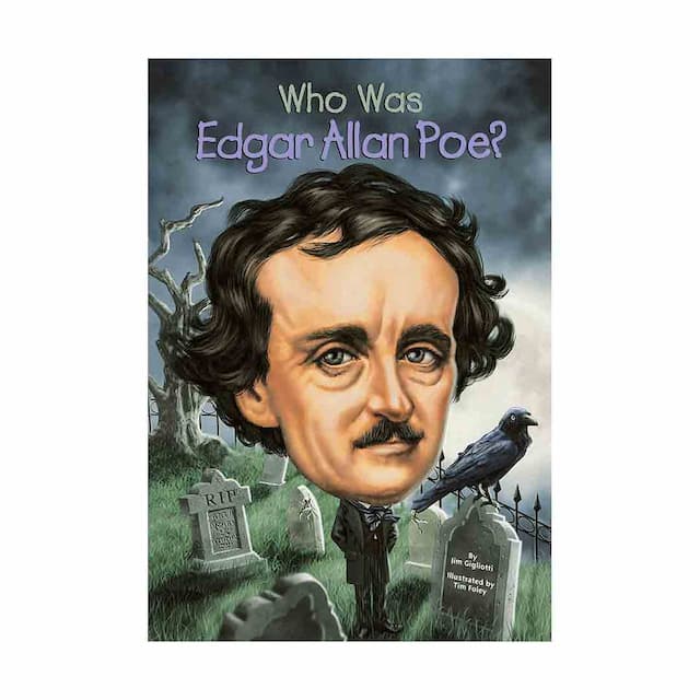 خرید کتاب Who Was Edgar Allan Poe