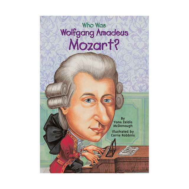 خرید کتاب Who Was Wolfgang Amadeus Mozart