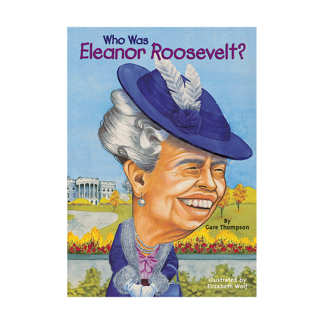 خرید کتاب Who Was Eleanor Roosevelt